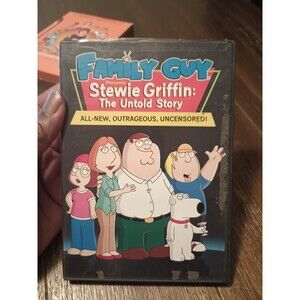 Family Guy Presents - Stewie Griffin: The Untold Story - DVD